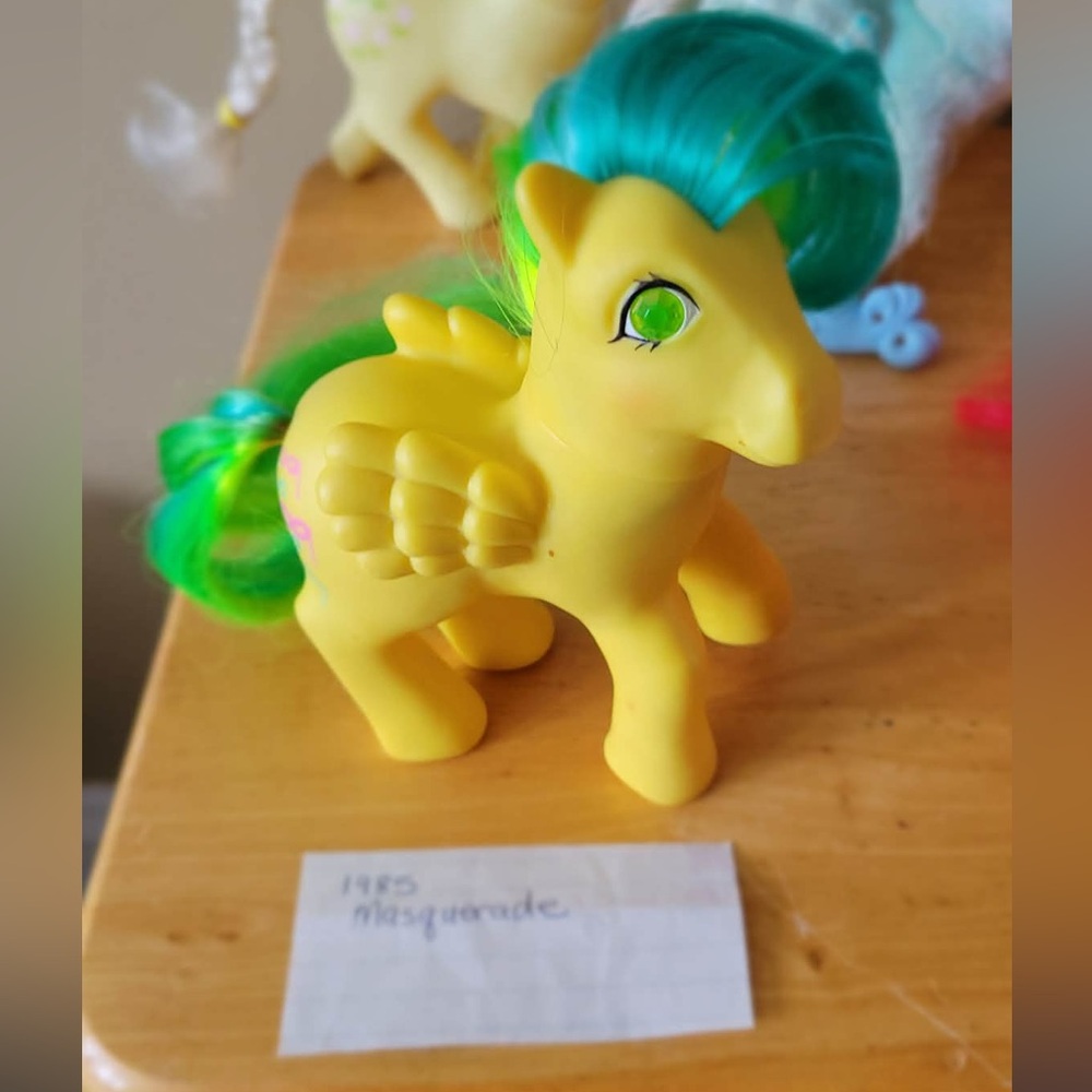 G1 My Little Pony Masquerade